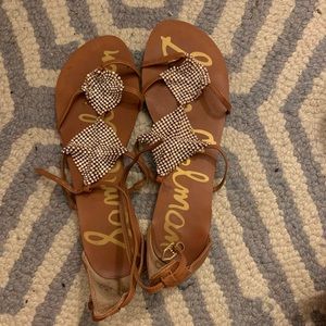 Brown Sam Edelman sandals